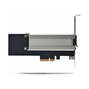 StarTech.com Tarjeta PCIe x4 a SSD NVMe M.2 - Rack Móvil Backplane con Bandeja Removible Hot Swap Intercambiable en Caliente - Bahía de Unidad PCIe 4.0/3.0 - con Llave StarTech.com Tarjeta PCIe x4 a SSD NVMe M.2 - Rack Móvil Backplane con Bandeja Removible Hot Swap Intercambiable en Caliente - Bahía de Unidad PCIe 4.0/3.0 - con Llave