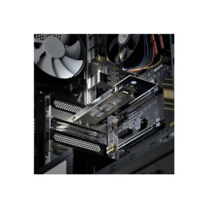 StarTech.com Tarjeta PCIe x4 a SSD NVMe M.2 - Rack Móvil Backplane con Bandeja Removible Hot Swap Intercambiable en Caliente - Bahía de Unidad PCIe 4.0/3.0 - con Llave StarTech.com Tarjeta PCIe x4 a SSD NVMe M.2 - Rack Móvil Backplane con Bandeja Removible Hot Swap Intercambiable en Caliente - Bahía de Unidad PCIe 4.0/3.0 - con Llave