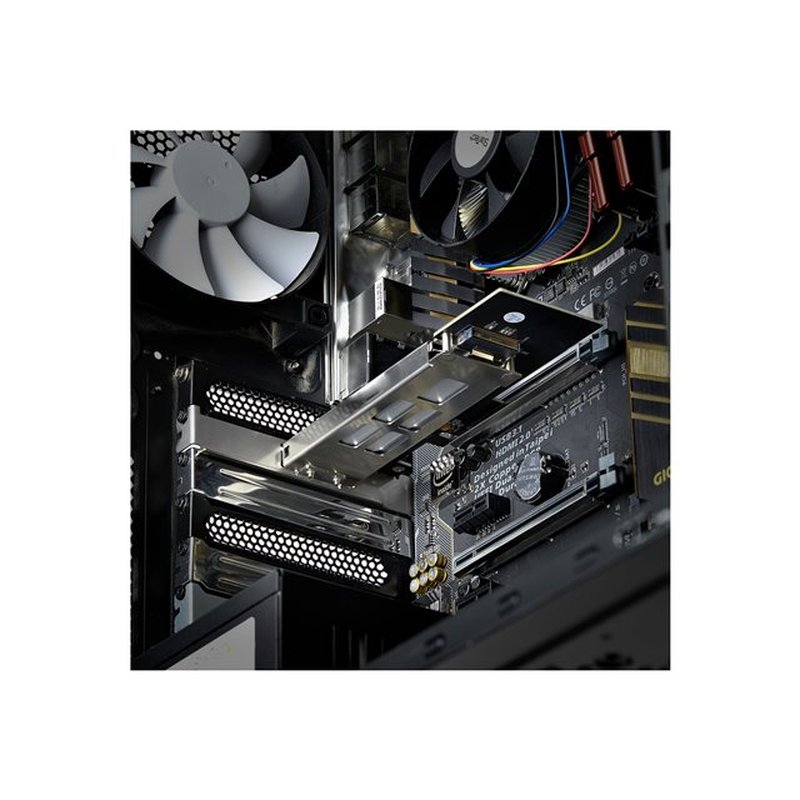 StarTech.com Tarjeta PCIe x4 a SSD NVMe M.2 - Rack Móvil Backplane con Bandeja Removible Hot Swap Intercambiable en Caliente - Bahía de Unidad PCIe 4.0/3.0 - con Llave StarTech.com Tarjeta PCIe x4 a SSD NVMe M.2 - Rack Móvil Backplane con Bandeja Removible Hot Swap Intercambiable en Caliente - Bahía de Unidad PCIe 4.0/3.0 - con Llave - Imagen 7