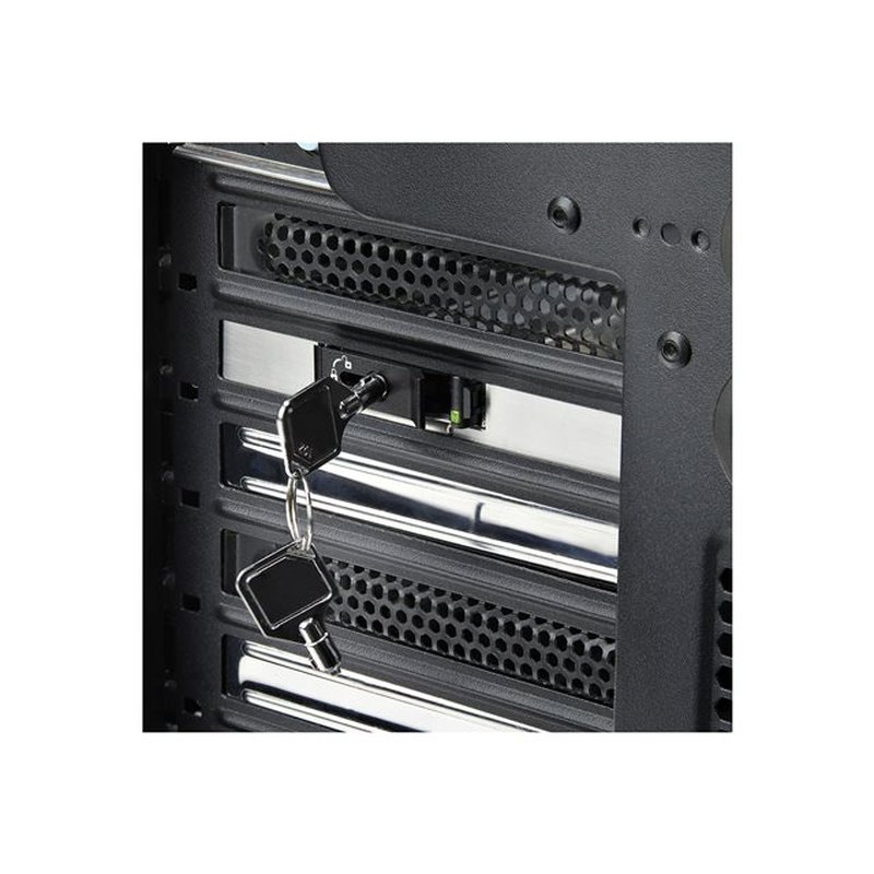 StarTech.com Tarjeta PCIe x4 a SSD NVMe M.2 - Rack Móvil Backplane con Bandeja Removible Hot Swap Intercambiable en Caliente - Bahía de Unidad PCIe 4.0/3.0 - con Llave StarTech.com Tarjeta PCIe x4 a SSD NVMe M.2 - Rack Móvil Backplane con Bandeja Removible Hot Swap Intercambiable en Caliente - Bahía de Unidad PCIe 4.0/3.0 - con Llave - Imagen 8