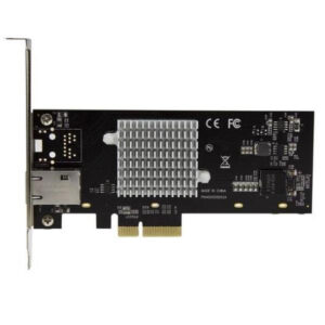 StarTech.com Tarjeta de Red Ethernet de 1 Puerto con 10G - con Chipset Intel X550-AT