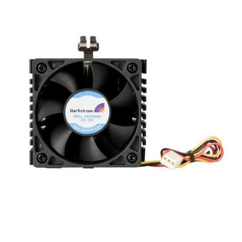 StarTech.com Ventilador/Enfriador para CPU Socket 7/370 de 65x60x45mm c/ Disipador de Calor y Conector TX3