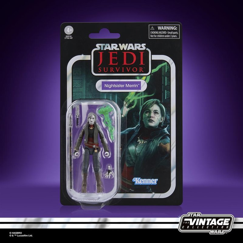Star Wars The Vintage Collection Nightsister Merrin Star Wars The Vintage Collection Nightsister Merrin