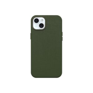 Symmetry Cactus Leather iPhone 15PlusGRN