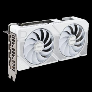 Alternative view of ASUS Dual -RTX5060TI-O16G-WHITE NVIDIA GeForce RTX 5060 Ti 16 GB GDDR7