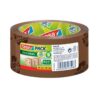 TESA Precinto ecologico Tesapack Eco&Strong PP reciclado 66mx50mm marron impreso