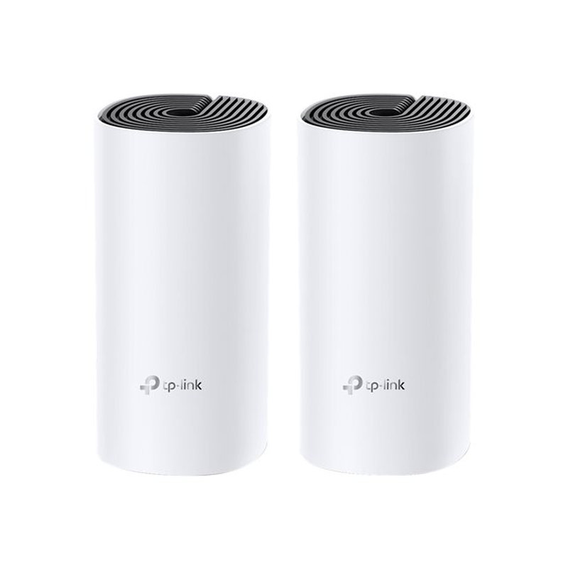 TP-Link Deco M4(2-pack) Doble banda (2,4 GHz / 5 GHz) Wi-Fi 5 (802.11ac) Blanco Interno