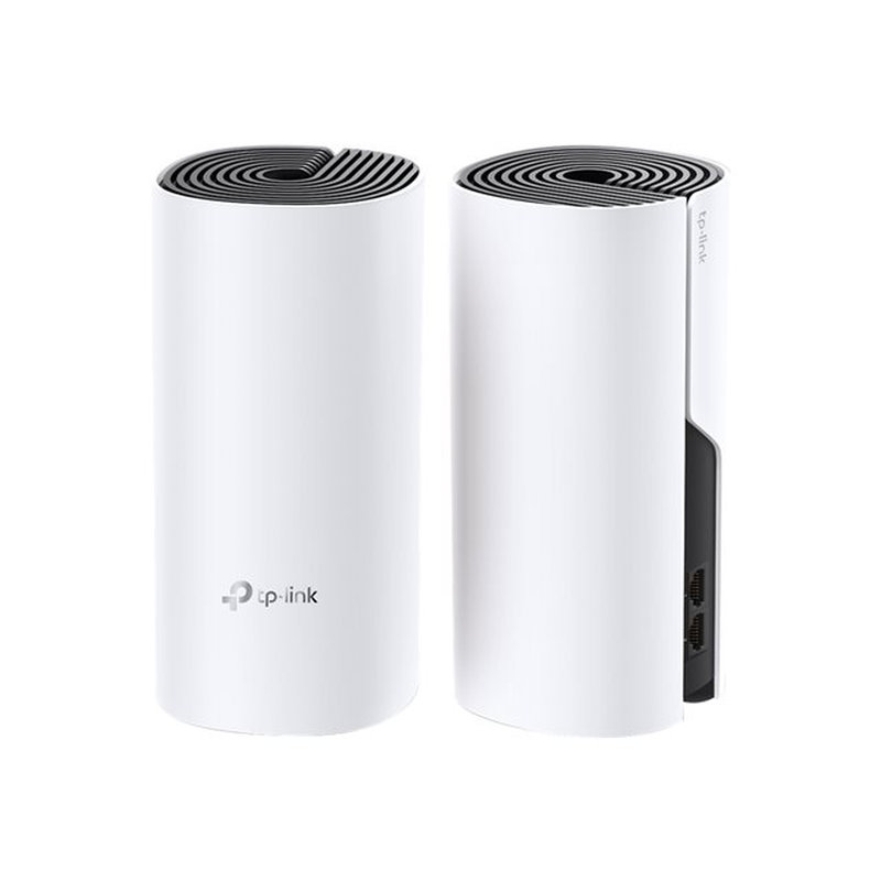 TP-Link Deco M4(2-pack) Doble banda (2,4 GHz / 5 GHz) Wi-Fi 5 (802.11ac) Blanco Interno - Imagen 2