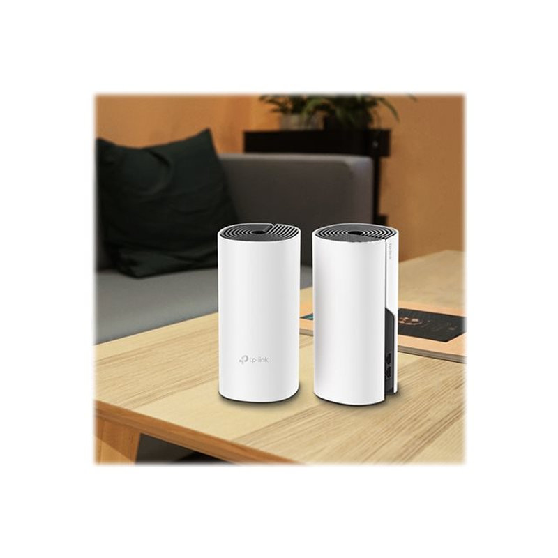 TP-Link Deco M4(2-pack) Doble banda (2,4 GHz / 5 GHz) Wi-Fi 5 (802.11ac) Blanco Interno - Imagen 5