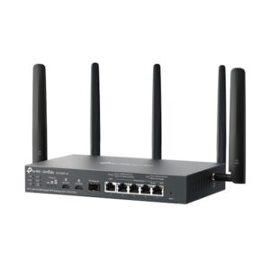 TP-Link ER706WP-4G router inalámbrico Gigabit Ethernet Doble banda (2,4 GHz / 5 GHz) Negro TP-Link ER706WP-4G router inalámbrico Gigabit Ethernet Doble banda (2,4 GHz / 5 GHz) Negro