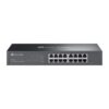 TP-Link ES216G switch Gestionado Gigabit Ethernet (10/100/1000) Negro TP-Link ES216G switch Gestionado Gigabit Ethernet (10/100/1000) Negro