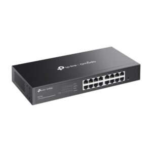 TP-Link ES216G switch Gestionado Gigabit Ethernet (10/100/1000) Negro TP-Link ES216G switch Gestionado Gigabit Ethernet (10/100/1000) Negro