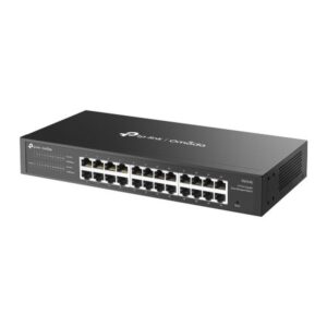 TP-Link Omada ES224G switch Gestionado L2 Gigabit Ethernet (10/100/1000) Negro TP-Link Omada ES224G switch Gestionado L2 Gigabit Ethernet (10/100/1000) Negro