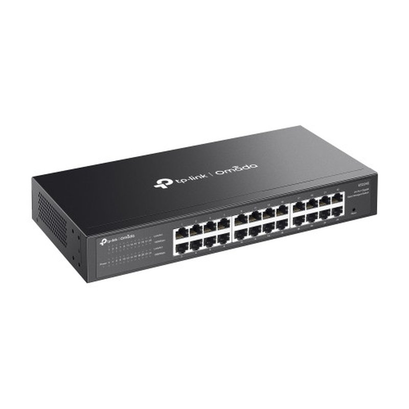 TP-Link Omada ES224G switch Gestionado L2 Gigabit Ethernet (10/100/1000) Negro TP-Link Omada ES224G switch Gestionado L2 Gigabit Ethernet (10/100/1000) Negro - Imagen 4