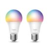 TP-Link Smart Wi-Fi Light Bulb Multicolor 2.4 Bombilla inteligente TP-Link Smart Wi-Fi Light Bulb Multicolor 2.4 Bombilla inteligente