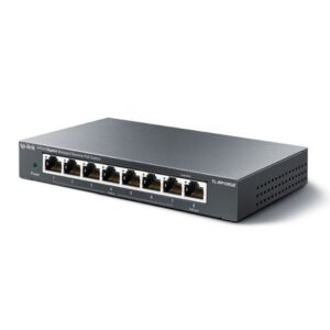TP-Link TL-RP108GE switch Gestionado L2 Gigabit Ethernet (10/100/1000) Energía sobre Ethernet (PoE) Negro TP-Link TL-RP108GE switch Gestionado L2 Gigabit Ethernet (10/100/1000) Energía sobre Ethernet (PoE) Negro