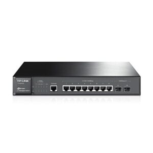 TP-Link TL-SG3210 switch Gestionado L2/L3 Gigabit Ethernet (10/100/1000) 1U Negro