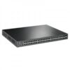 TP-Link TL-SG3452P switch Gestionado L2/L3 Gigabit Ethernet (10/100/1000) Energía sobre Ethernet (PoE) 1U Negro