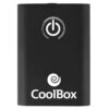 TRANSMISOR / RECEPTOR BLUETOOTH COOLBOX AUDIOLINK BLACK TRANSMISOR / RECEPTOR BLUETOOTH COOLBOX AUDIOLINK BLACK