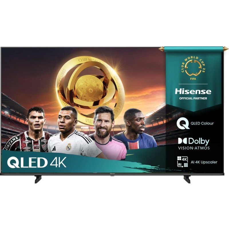 TV HISENSE 65E77Q 65" QLED 4K UHD SMART TV VIDAA HDR10