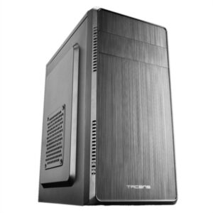 Tacens Anima Anima ACM500, Caja PC Micro ATX y Fuente PC 500W, Compacta, USB 3.0, Aluminio