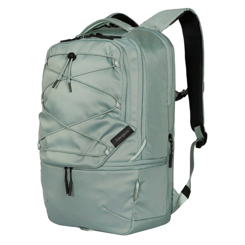 Targus 15-16in Work+Play Flex Ecosmart Backpack 40,6 cm (16") Mochila Verde - Imagen 12