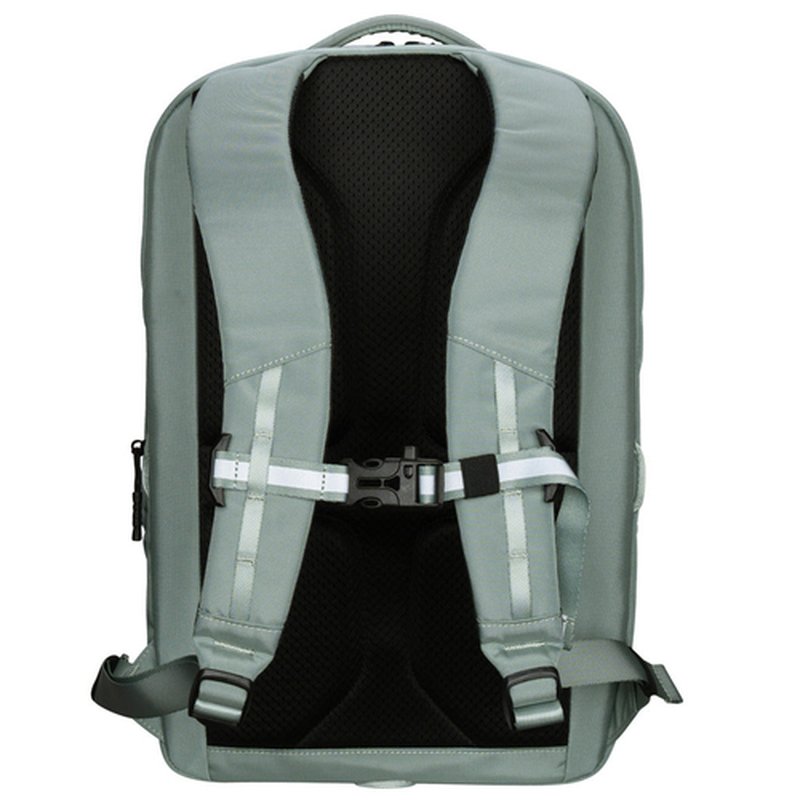 Targus 15-16in Work+Play Flex Ecosmart Backpack 40,6 cm (16") Mochila Verde - Imagen 13