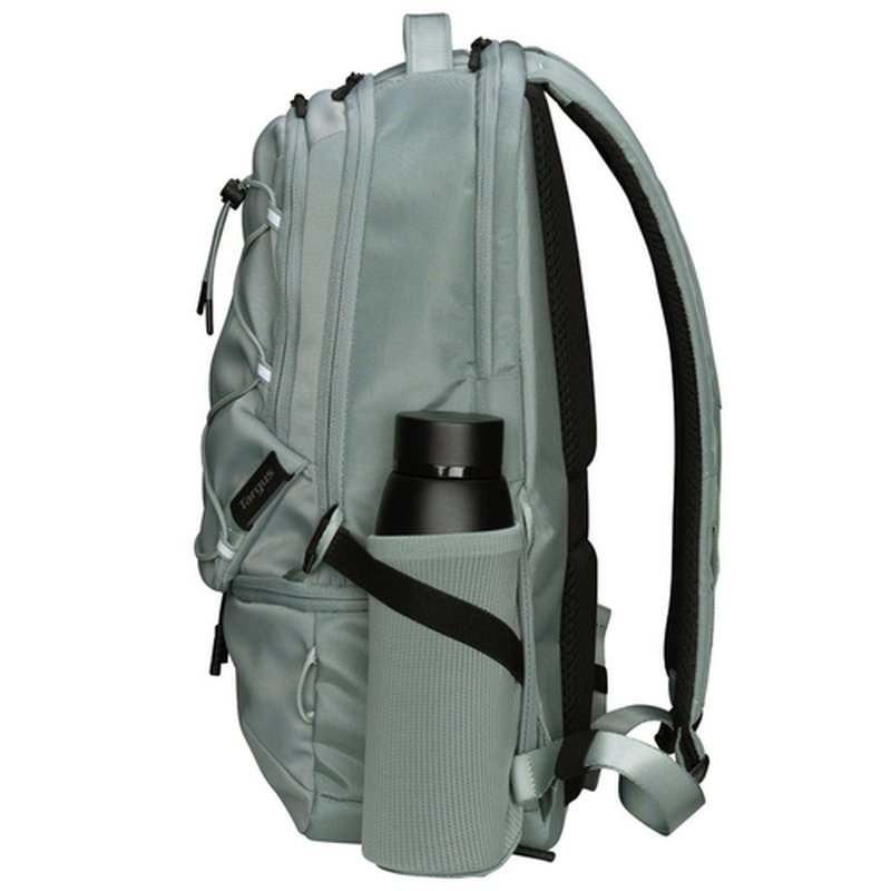 Targus 15-16in Work+Play Flex Ecosmart Backpack 40,6 cm (16") Mochila Verde - Imagen 22