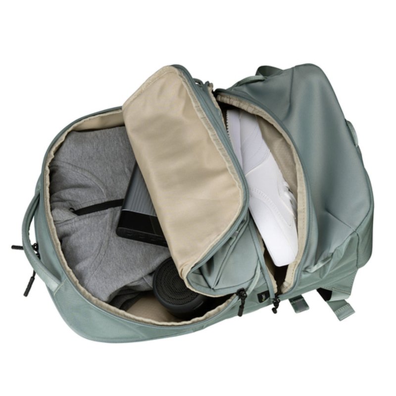 Targus 15-16in Work+Play Flex Ecosmart Backpack 40,6 cm (16") Mochila Verde - Imagen 6