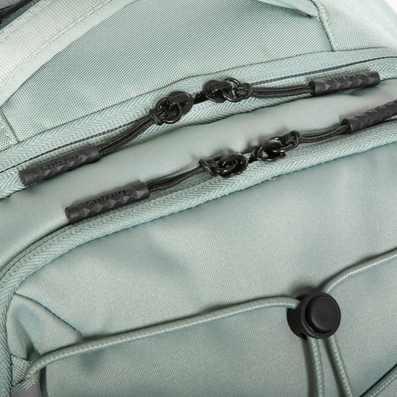 Targus 15-16in Work+Play Flex Ecosmart Backpack 40,6 cm (16") Mochila Verde - Imagen 9