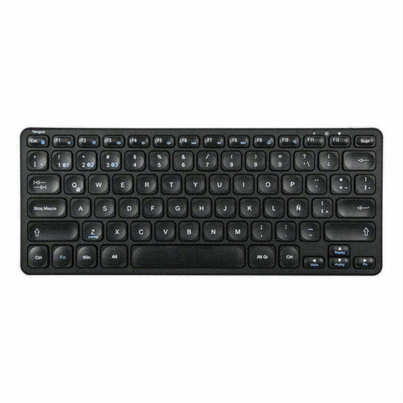 Targus AKB862ES teclado Bluetooth QWERTY Español Negro Targus AKB862ES teclado Bluetooth QWERTY Español Negro