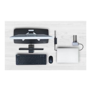 Targus APA108EU adaptador e inversor de corriente Interior 100 W Negro