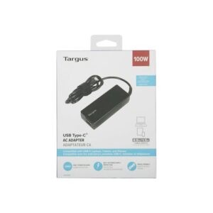 Targus APA108EU adaptador e inversor de corriente Interior 100 W Negro