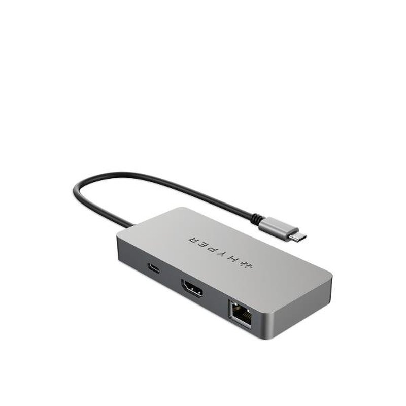 Targus HDMB2 hub de interfaz USB 3.2 Gen 1 (3.1 Gen 1) Type-C 5000 Mbit/s Acero inoxidable Targus HDMB2 hub de interfaz USB 3.2 Gen 1 (3.1 Gen 1) Type-C 5000 Mbit/s Acero inoxidable