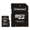 Tarjeta Memoria Micro Sd Intenso 64gb