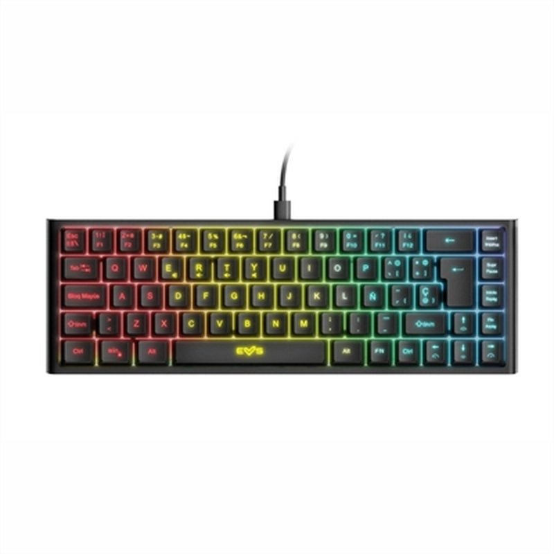 Teclado Energy Sistem Esg K4 Kompact - Rgb Teclado Energy Sistem Esg K4 Kompact - Rgb