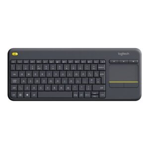 Teclado Logitech K400 Plus Touch Keyboard