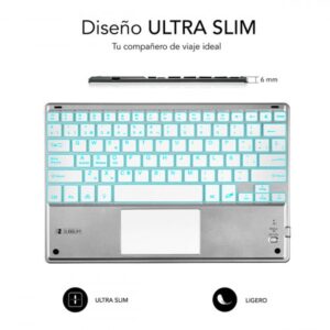 Teclado Tablet Subblim Sub - Kbt - Smbt50 Inalambrico Teclado Tablet Subblim Sub - Kbt - Smbt50 Inalambrico