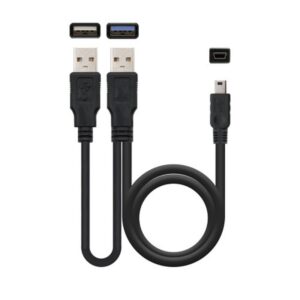 TooQ CAJA HDD 2,5" SATA A USB 2.0/USB 3.0 NEGRA