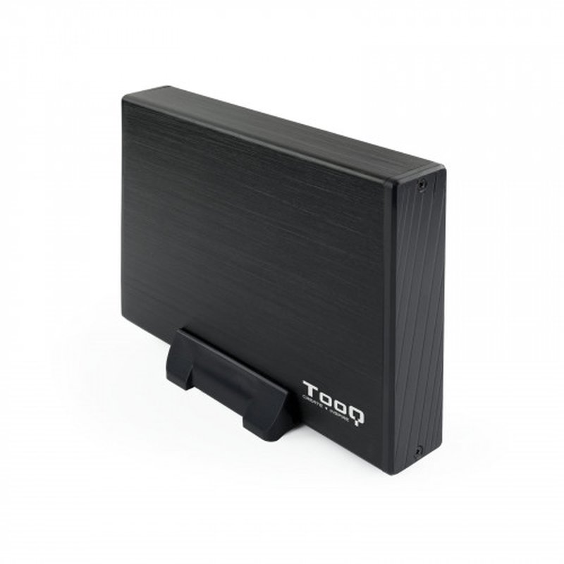 TooQ CAJA HDD 3,5" SATA A USB 2.0/3.0 NEGRA TooQ CAJA HDD 3,5" SATA A USB 2.0/3.0 NEGRA