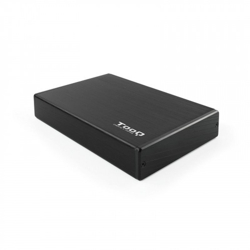 TooQ CAJA HDD 3,5" SATA A USB 2.0/3.0 NEGRA TooQ CAJA HDD 3,5" SATA A USB 2.0/3.0 NEGRA - Imagen 2
