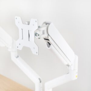 TooQ DB1434TNR-W soporte para monitor 86,4 cm (34") Escritorio Blanco