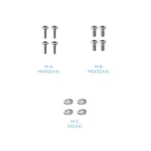 TooQ DB1701TN-B soporte para monitor 81,3 cm (32") Negro Escritorio