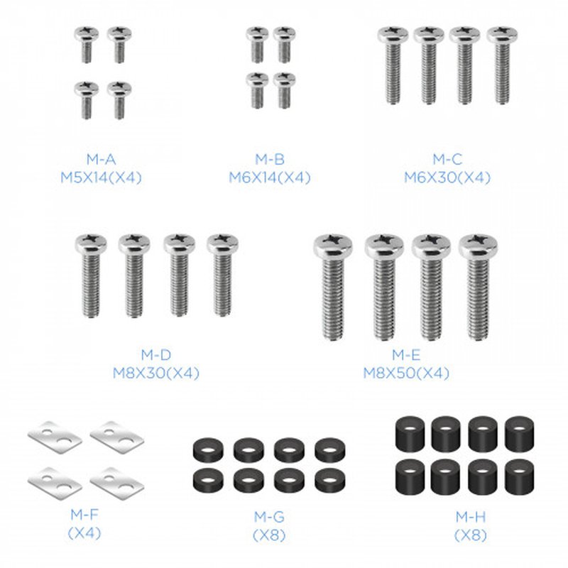 TooQ LPCE1155TSLI-B soporte para pantalla de señalización 139,7 cm (55") Negro - Imagen 8