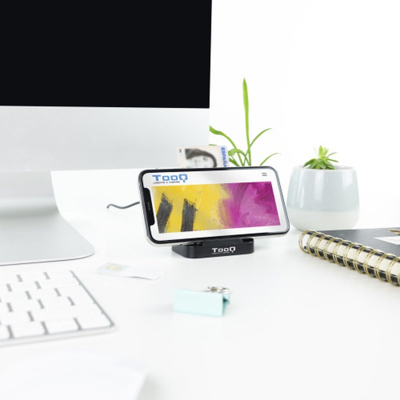 TooQ Lector de Tarjetas Inteligentes DNIe VISION USB 2.0, Negro TooQ Lector de Tarjetas Inteligentes DNIe VISION USB 2.0, Negro - Imagen 5