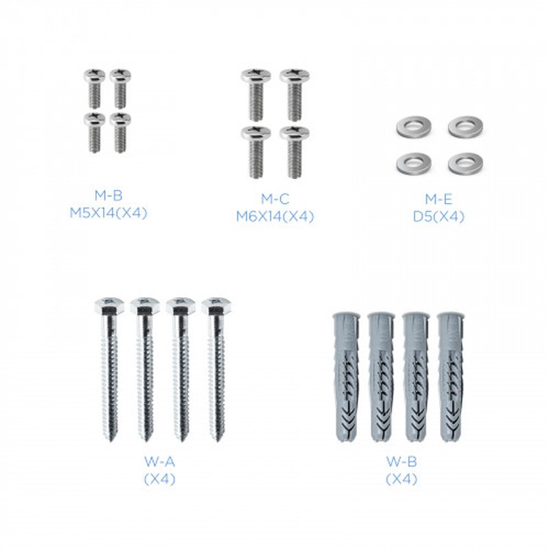 TooQ SOPORTE ULTRA DELGADO PARA MONITOR / TV LCD, PLASMA DE 10-23, NEGRO - Imagen 5