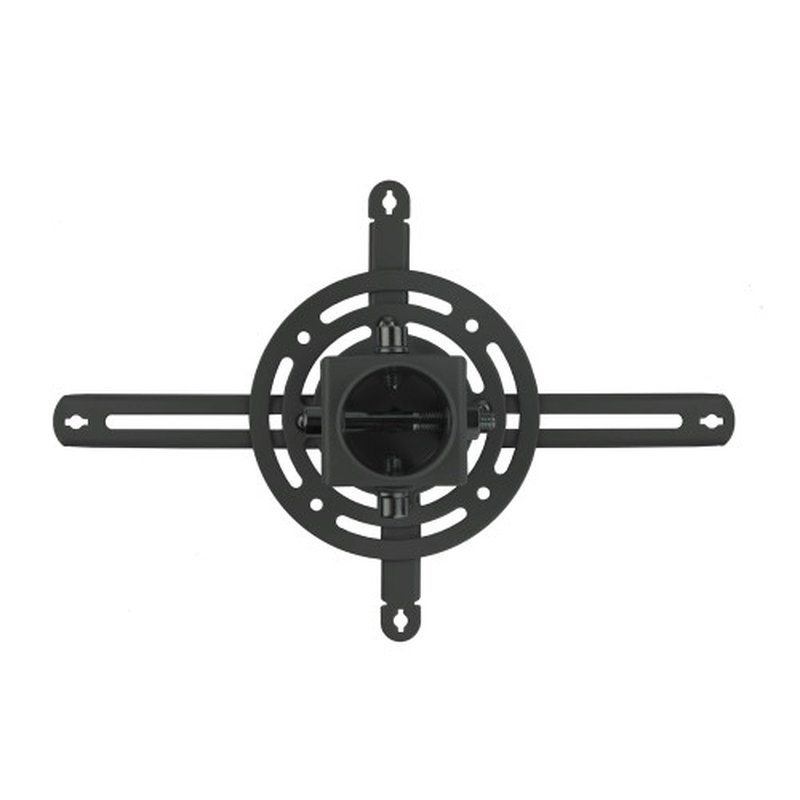 TooQ SOPORTE UNIVERSAL DE TECHO GIRATORIO 360º E INCLINABLE PARA PROYECTOR NEGRO - Imagen 7