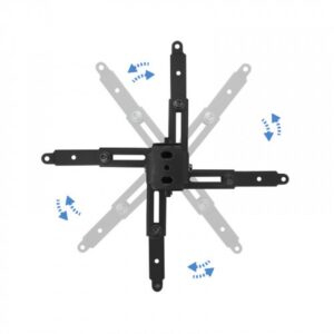 TooQ SOPORTE UNIVERSAL INCLINABLE DE TECHO PARA PROYECTOR NEGRO TooQ SOPORTE UNIVERSAL INCLINABLE DE TECHO PARA PROYECTOR NEGRO