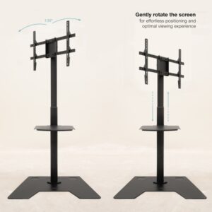 SOPORTE SUELO TOOQ "MINOS" 37-70" ROTACION 90Â°