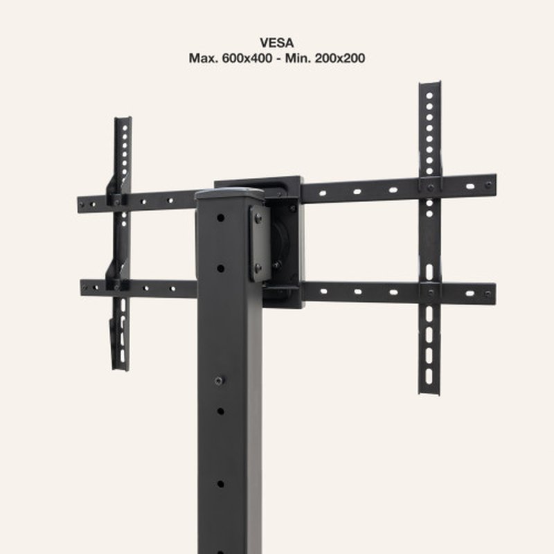 SOPORTE SUELO TOOQ "MINOS" 37-70" ROTACION 90Â° - Imagen 6